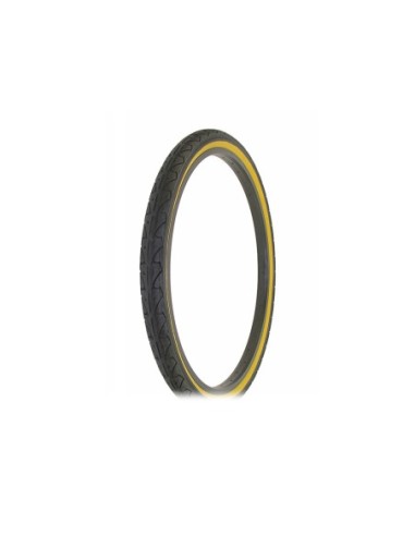 Tire 26 x 1.95 Black/Gum Side Wall HF-105.